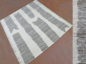 BEAGE TAUPE POLYESTER RUG