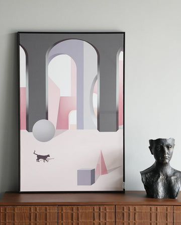 Timber Wall Sculpture