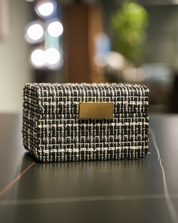 Fabric Jewelry Box