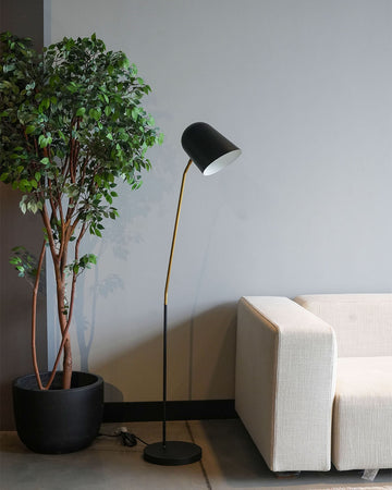 Iron Freestanding Floor Lamp
