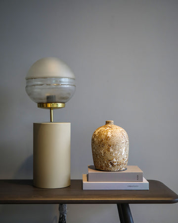 Ceramic Column Table Lamp