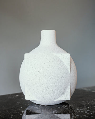 Ball shaped vase