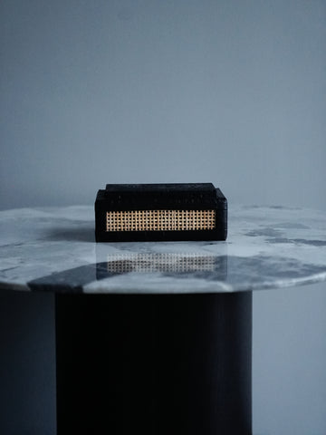 RATTAN STORAGE BOX