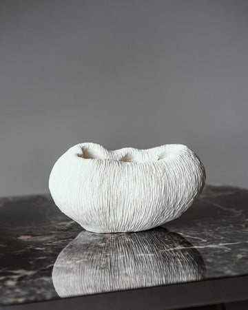 White Coral Bowl