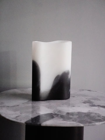Bold Ink Pattern Vase