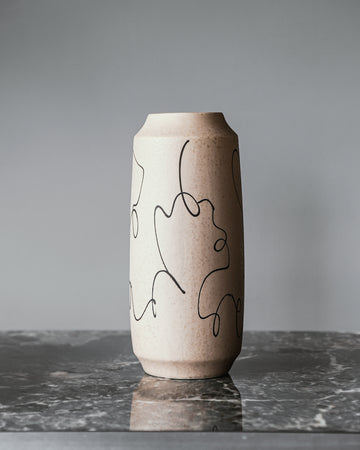 Ceramic vase