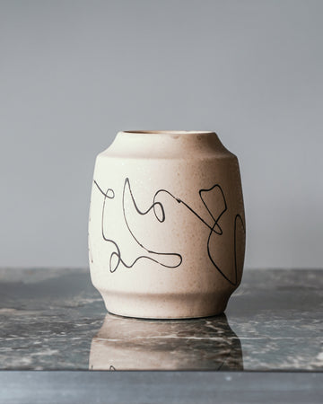 Sleek Ceramic Vase