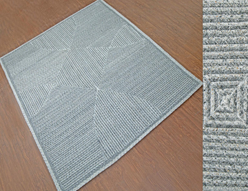 ALLOY POLYESTER RUG