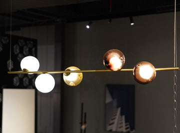Carbon Steel Pendant Lamp