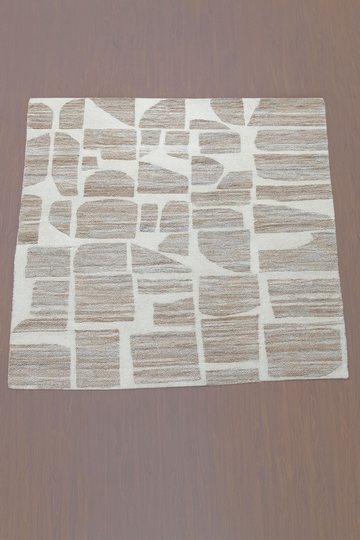 HONEY POLYESTER RUG