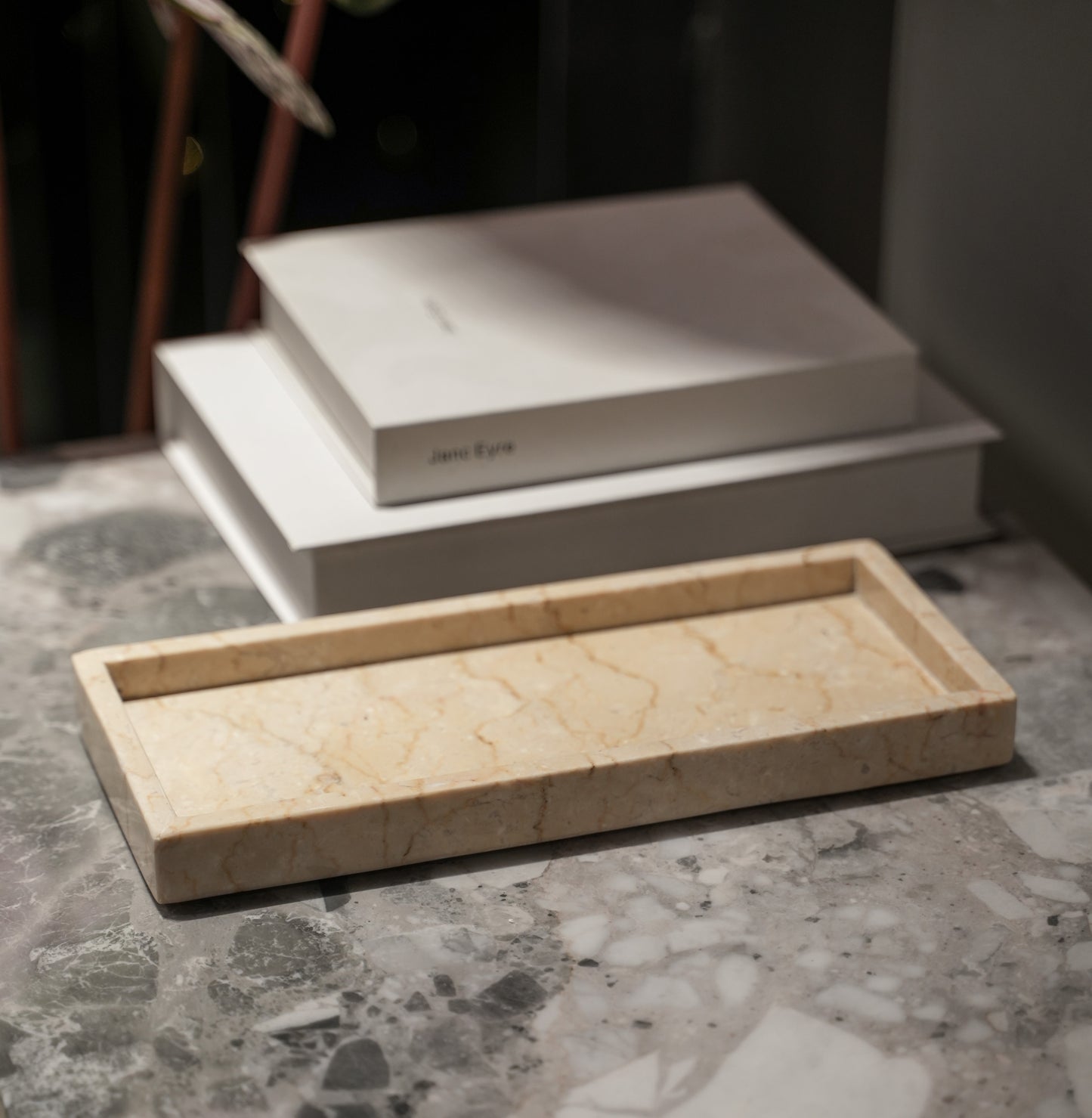 MARBLE TRAY
