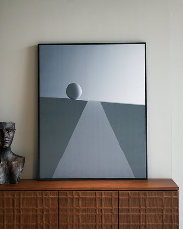 PU Textured Wall Art