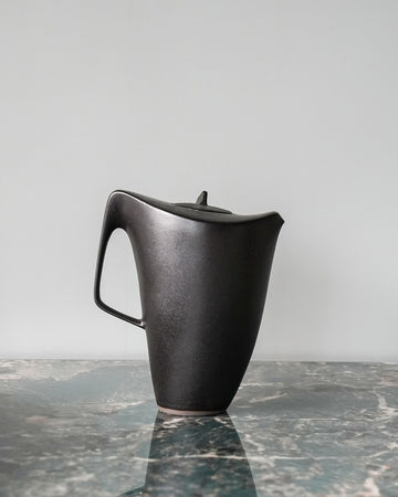 Rustic Glazed Ceramic Cup
