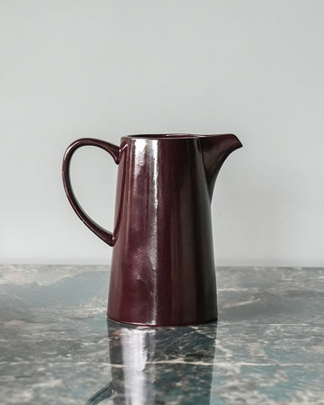 Red Ceramic Jug
