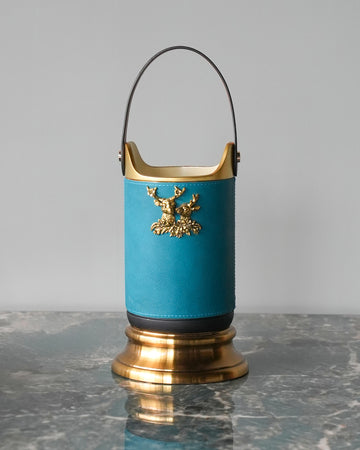 Rustic Modern Metal Vase