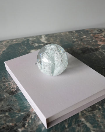 CORAL GLASS BALL