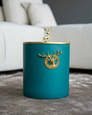 Refined Blue Canister