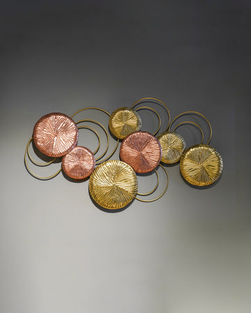 Sculptural Metal Wall Art