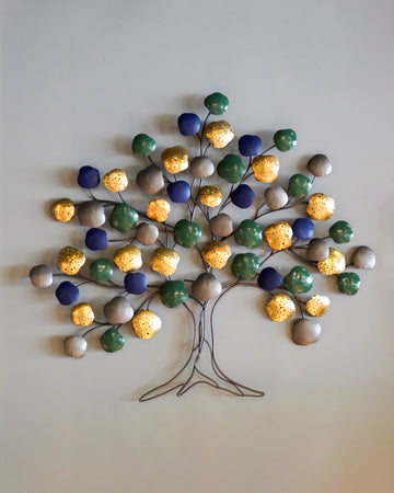 Metal Wall Sculptural Art