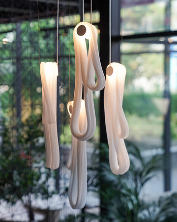 Minimalist Marble Pendant Lamp