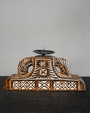 Amberwood Candle Stand