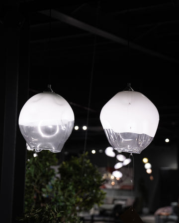 Carbon Steel Diminuendo Floor-Lamp