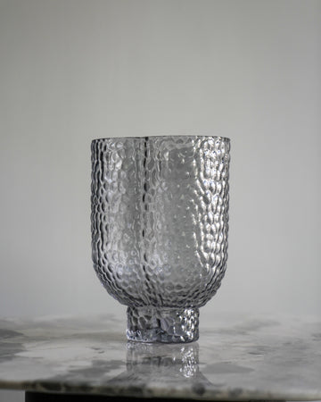 Sculptural Metallic Accent L