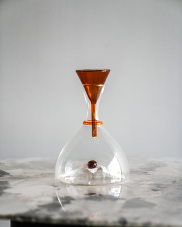 Modern Brown Wine Bottle