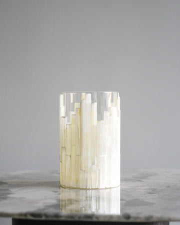 Elegant Resin Accent Sculpture