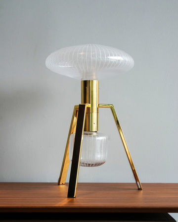 Glow Glass Table Lamp