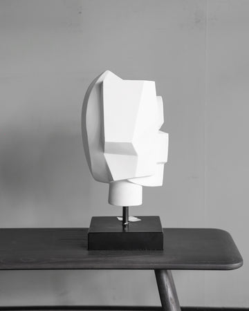Artisanal Accent Sculpture