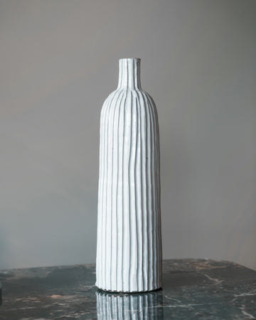 CERAMIC BOTTLE VASE
