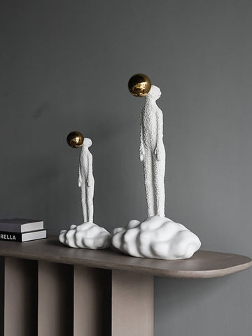 Cloud man