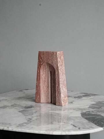 Veined Marble Ornament