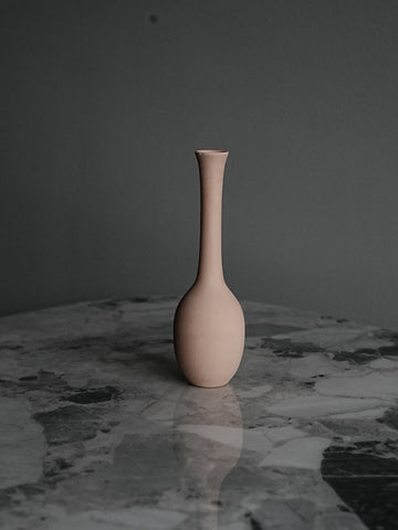 Tall Narrow Ceramic Vase
