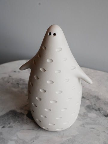 Ghost-Style Resin Figurine