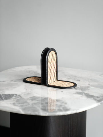 RATTAN BOOKEND