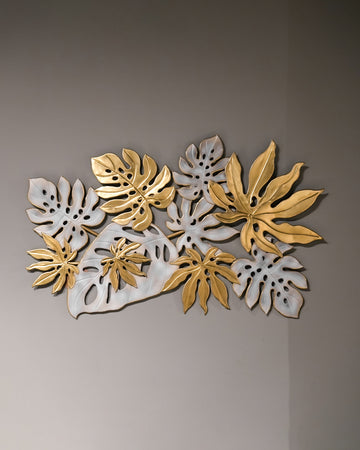 Sculptural Metal Wall Art
