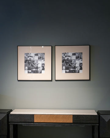 Glass-Framed Printed Wall Art
