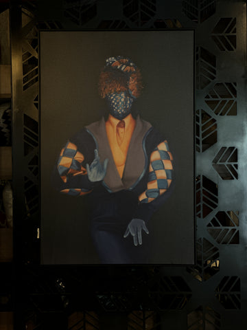 Grooving Man Wall art