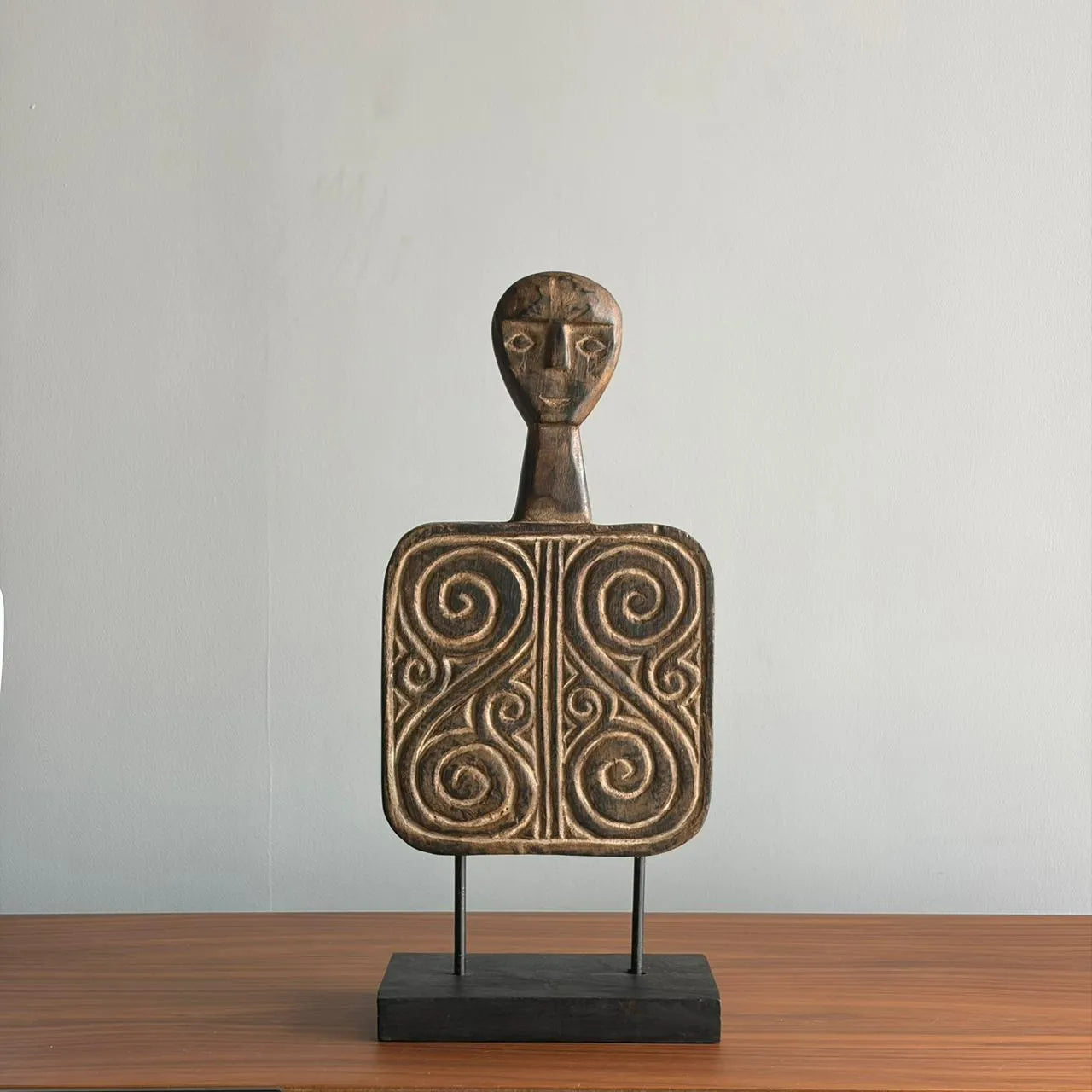 Wooden Tribal Sculpture