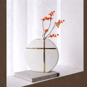 Cross  Ceramic Vase