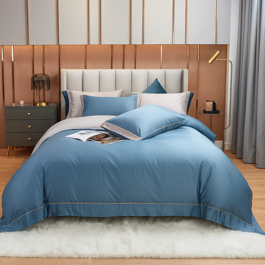 Duvet Set – Blue