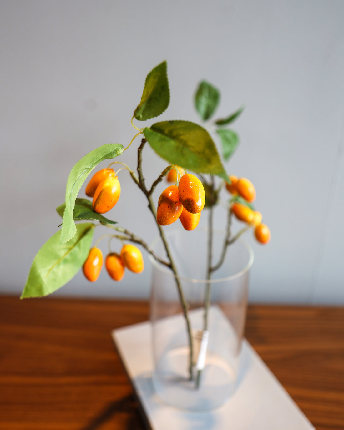 Yellow mango artificial plant