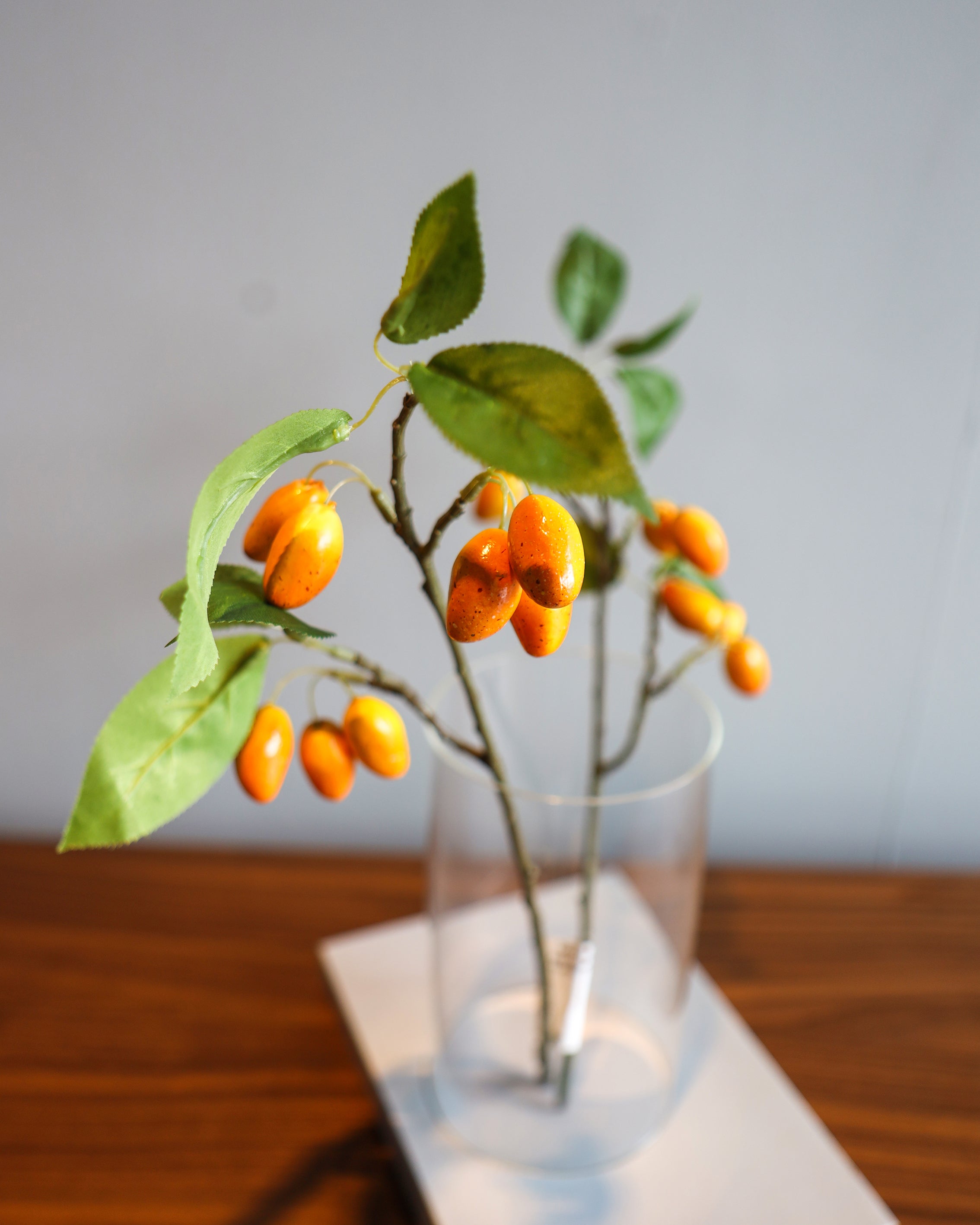 Yellow mango artificial plant