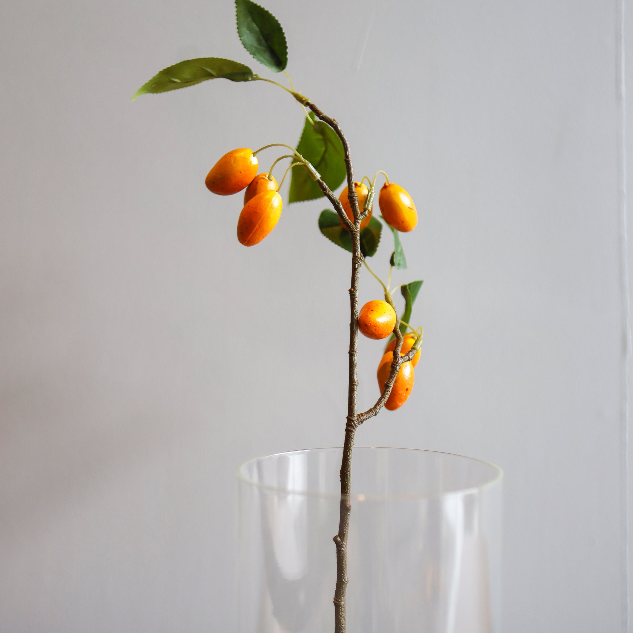Yellow mango artificial plant