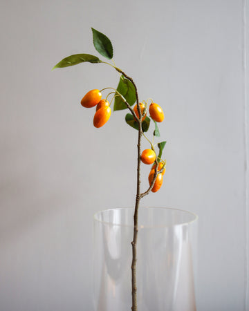 Yellow mango artificial plant