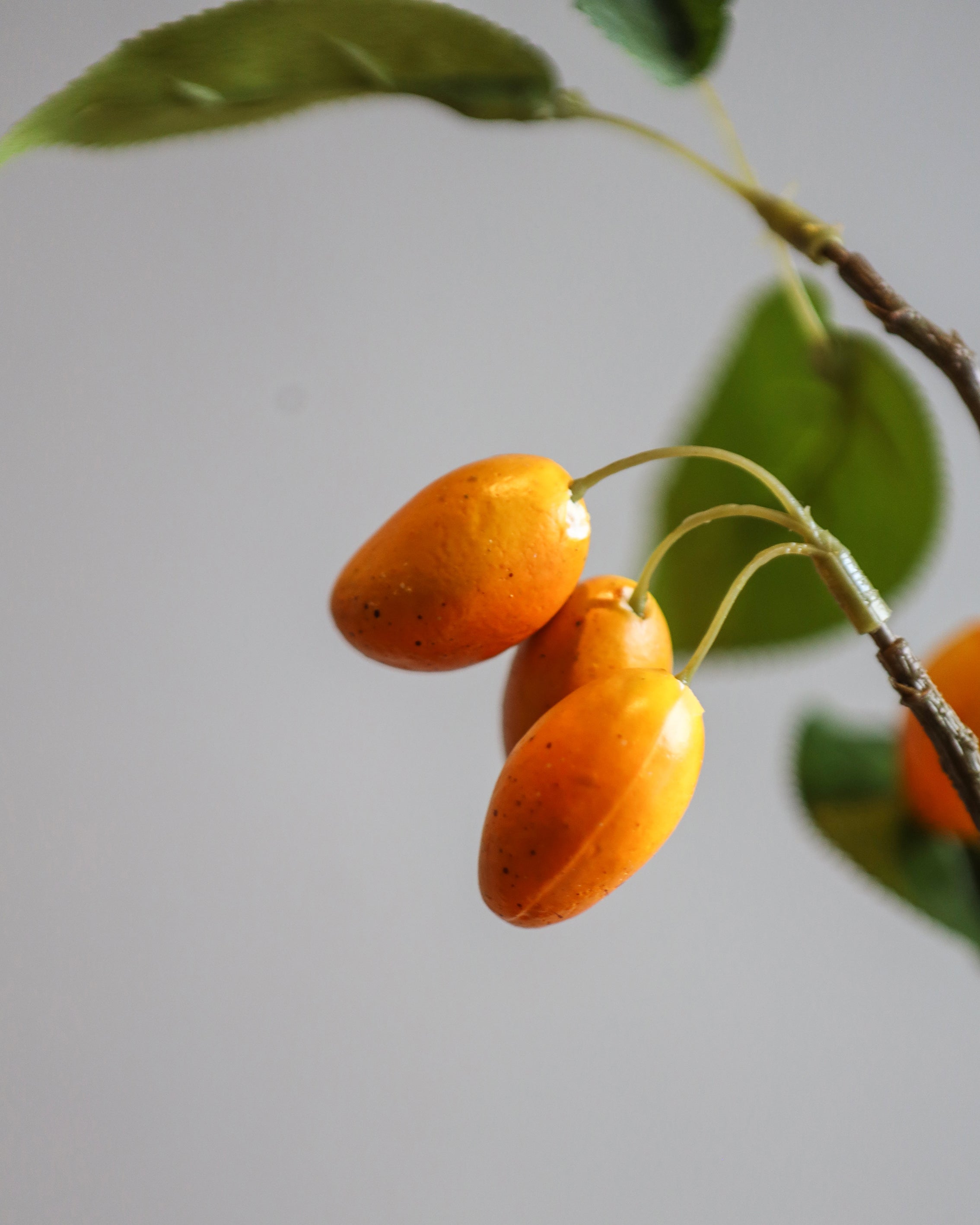 Yellow mango artificial plant