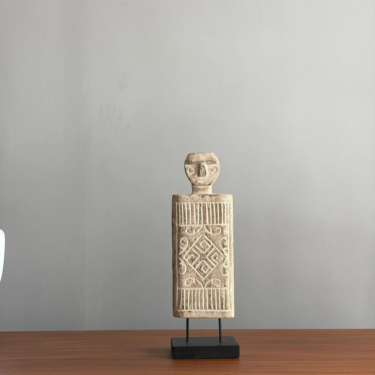 Wooden Figurine Decor
