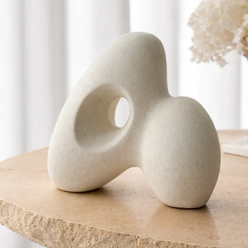 Leaning Ornament